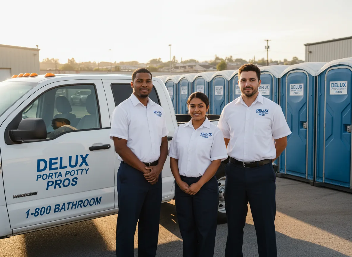 Long-Term Portable Toilet Rental company in Roanoke, LA